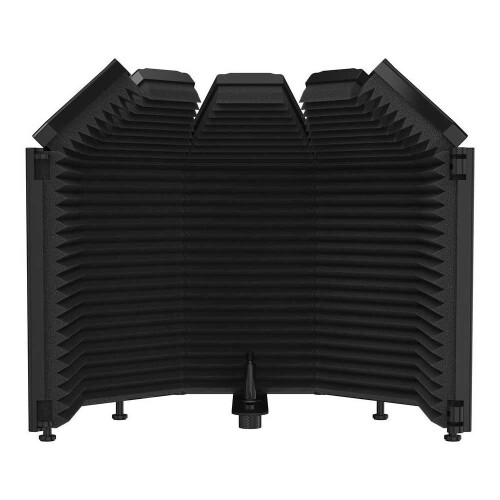 XTUGA BURNER Pro 5 Door Recording Microphone Isolation Shield 2