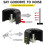 XTUGA BURNER Pro 5 Door Recording Microphone Isolation Shield 9