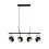 (Ceiling Pendant) Litecraft Eyeball Adjustable GU10 Lights - Black 3