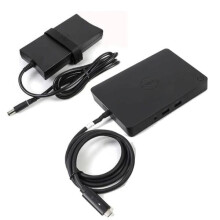 Dell WD15 Docking Station USB-C With 130W Adapter 452-BCCQ - Refurbished