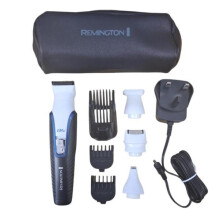 Remington Graphite G4 Grooming Kit Beard Trimmer 7 Attachments Cordless PG4000