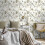 Muriva Eucalyptus Leaves Wallpaper Muriva 2