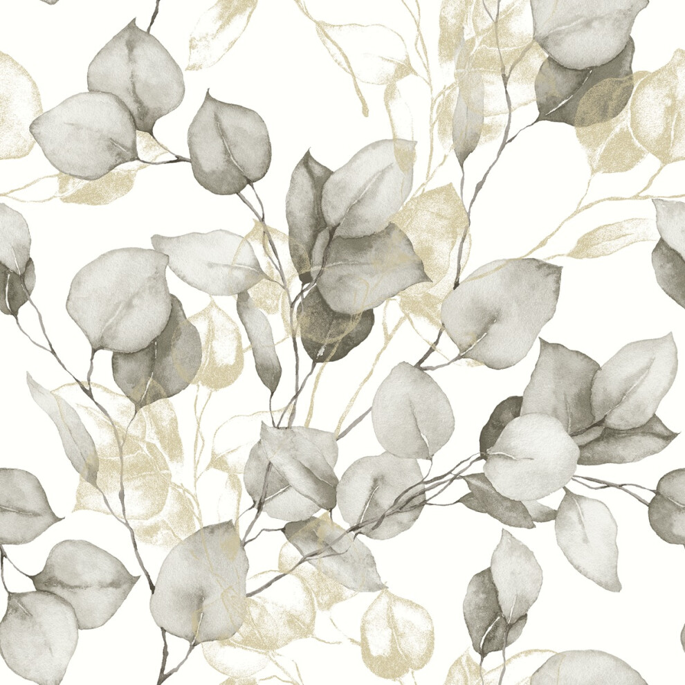 Muriva Eucalyptus Leaves Wallpaper