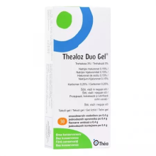 Gel - Thealoz Duo, 30 monodoze, Thea