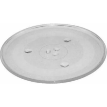 MyApplianceSpares Glass Turntable 325mm for Kenwood Delonghi Microwave