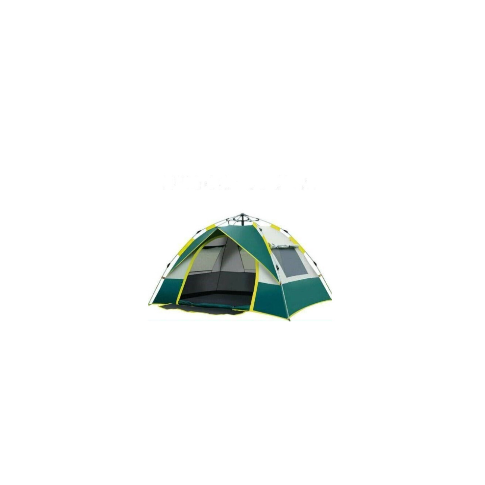 Automatic Instant Pop Up Camping Tent Outdoor Hiking Shelter 3-4 Man
