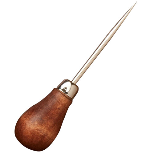Lineco Awl Heavy Duty for Sewing and Bookbinding Ball Handle