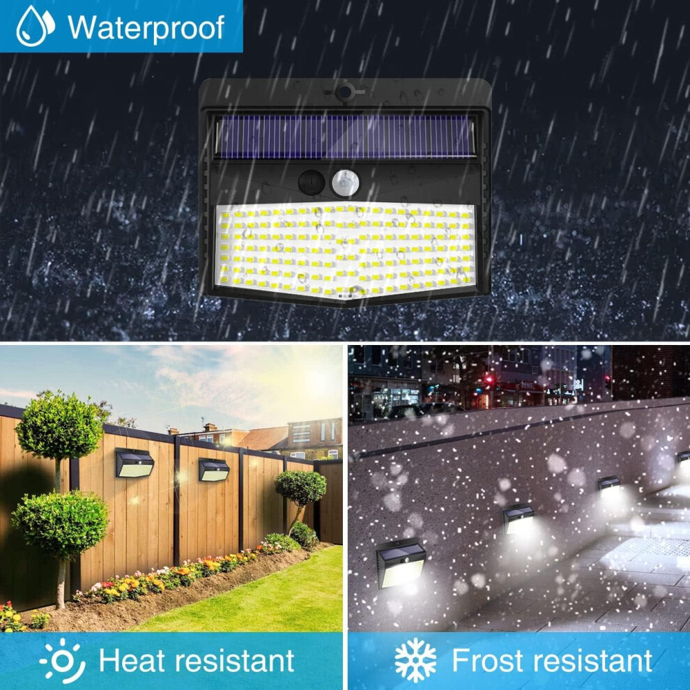 Solar Security Lights Outdoor Motion Sensor  IP65 Waterproof