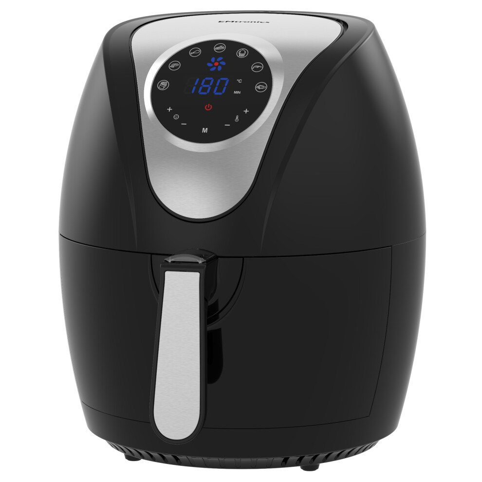 EMtronics EMDAF45L Digital Air Fryer 4.5L - Black