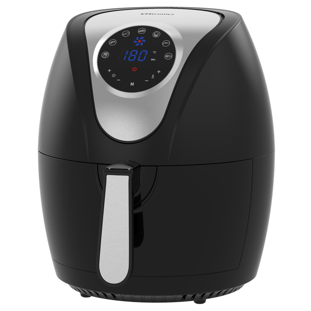 Emtronics Emdaf45l Digital Air Fryer 4.5L - Black