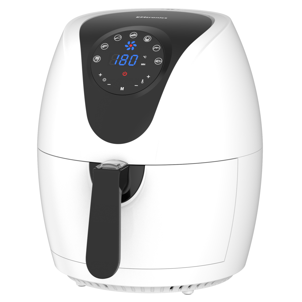 EMtronics EMDAF45LWH Digital Air Fryer 4.5L - White