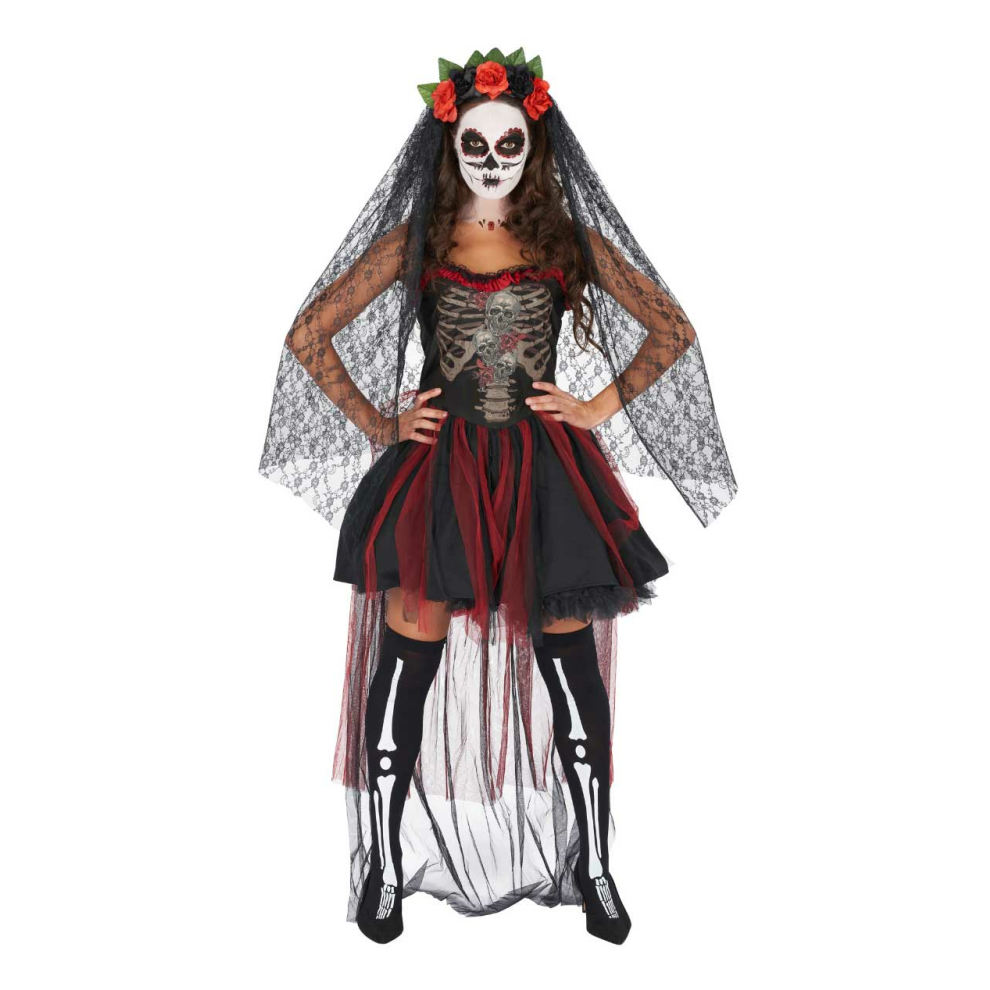 Orion Costumes Day of the Dead Dress Small Halloween Costume