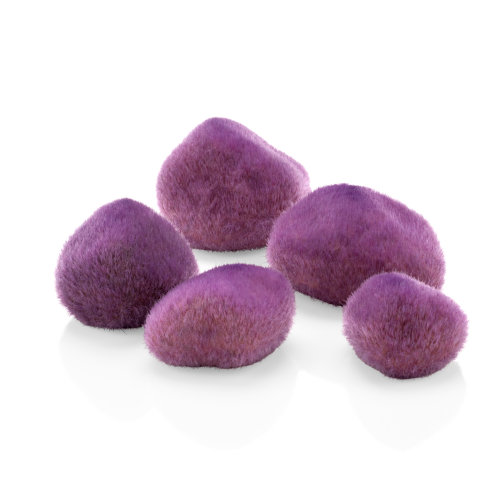 Biorb BiOrb Aquarium Decorative Purple Moss Pebbles