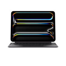 Apple Magic Keyboard - Keyboard and folio case - with trackpad - backlit - Apple Smart connector - QWERTY - UK - black