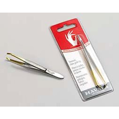 Mavala Mavala Manicure Gold Plated Tip Claw Tweezer