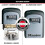 Master Lock MASTER LOCK Key Safe Wall Mounted, Medium 85 x 119 x 36 mm UK 5