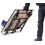 Armorgard - Tuffbench + Folding Workbench c/w Wheels, Handle 4" Chain Vice and 6" Engineers Vice 3