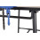 Armorgard - Tuffbench + Folding Workbench c/w Wheels, Handle 4" Chain Vice and 6" Engineers Vice 5