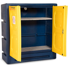 Armorgard - CHEMCUBE CABINET Durable plastic chemical cabinet 1220x550x1310