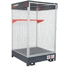 Armorgard - DrumCage COSHH Compliant Storage Unit for liquids, gases and solids