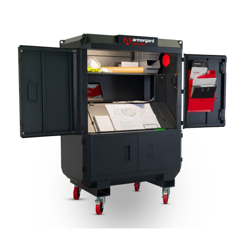 Armorgard - Sitestation 1355x835x2000 complete workstation onsite office unit 1