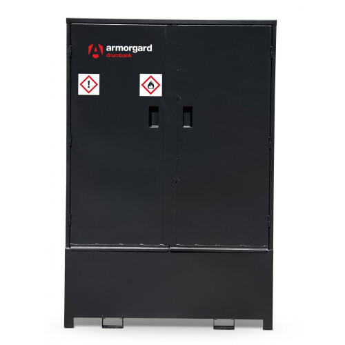 Armorgard - DRUMBANK 1 IBC Enclosed DrumBank 2