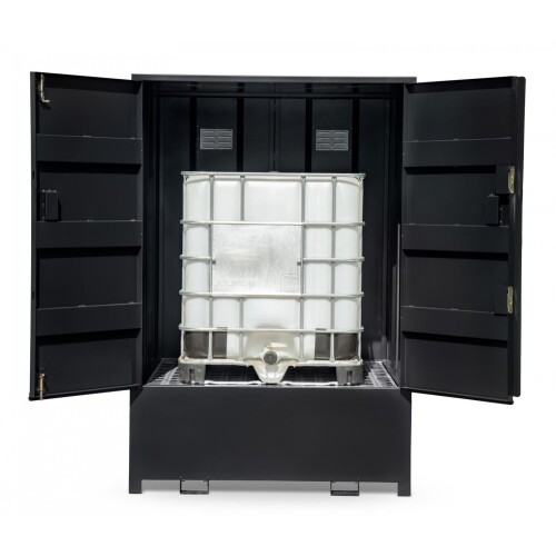 Armorgard - DRUMBANK 1 IBC Enclosed DrumBank 1