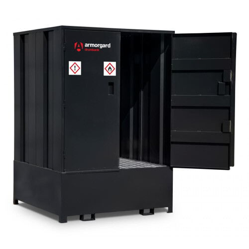 Armorgard - DRUMBANK 1 IBC Enclosed DrumBank