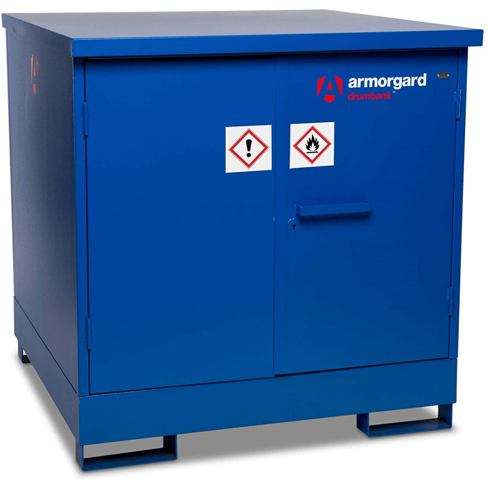 Armorgard - Drumbank 4 Drum Enclosed Drumbank 1420X1345x1290 5060452081205