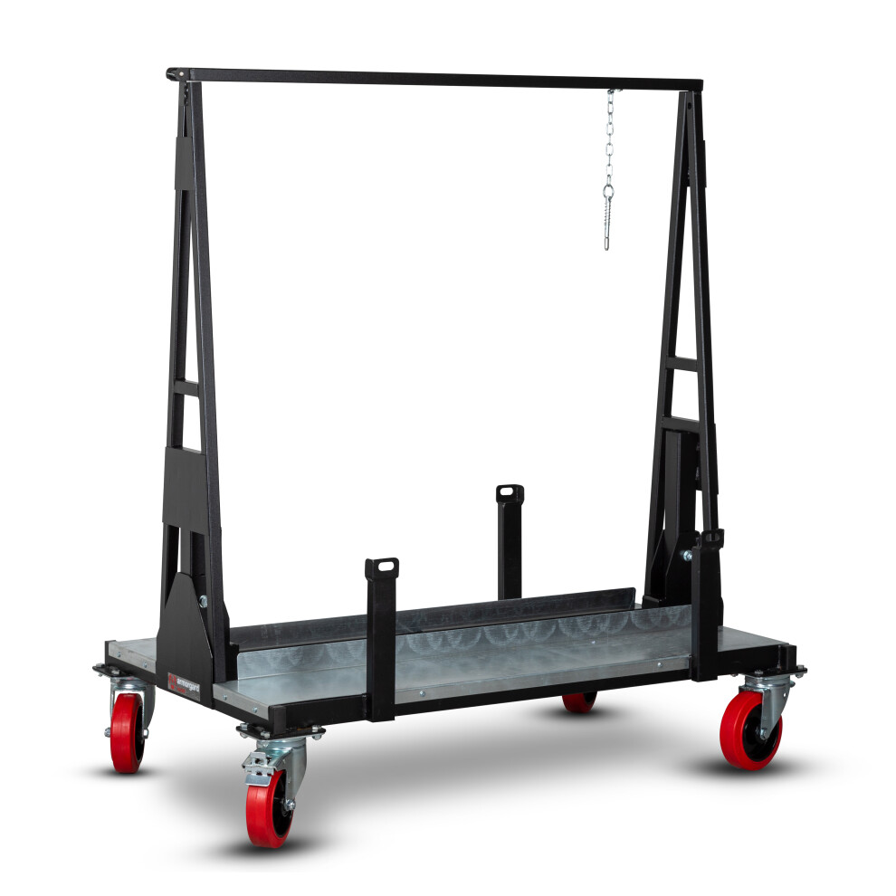 Armorgard - Loadall Folding Board Trolley 1000Kg Capacity 730X1250x1410 5060452080550