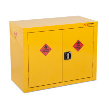 (900x465x810) Armorgard - SAFESTOR Hazardous Floor Cupboard All Sizes - Mobile or Static