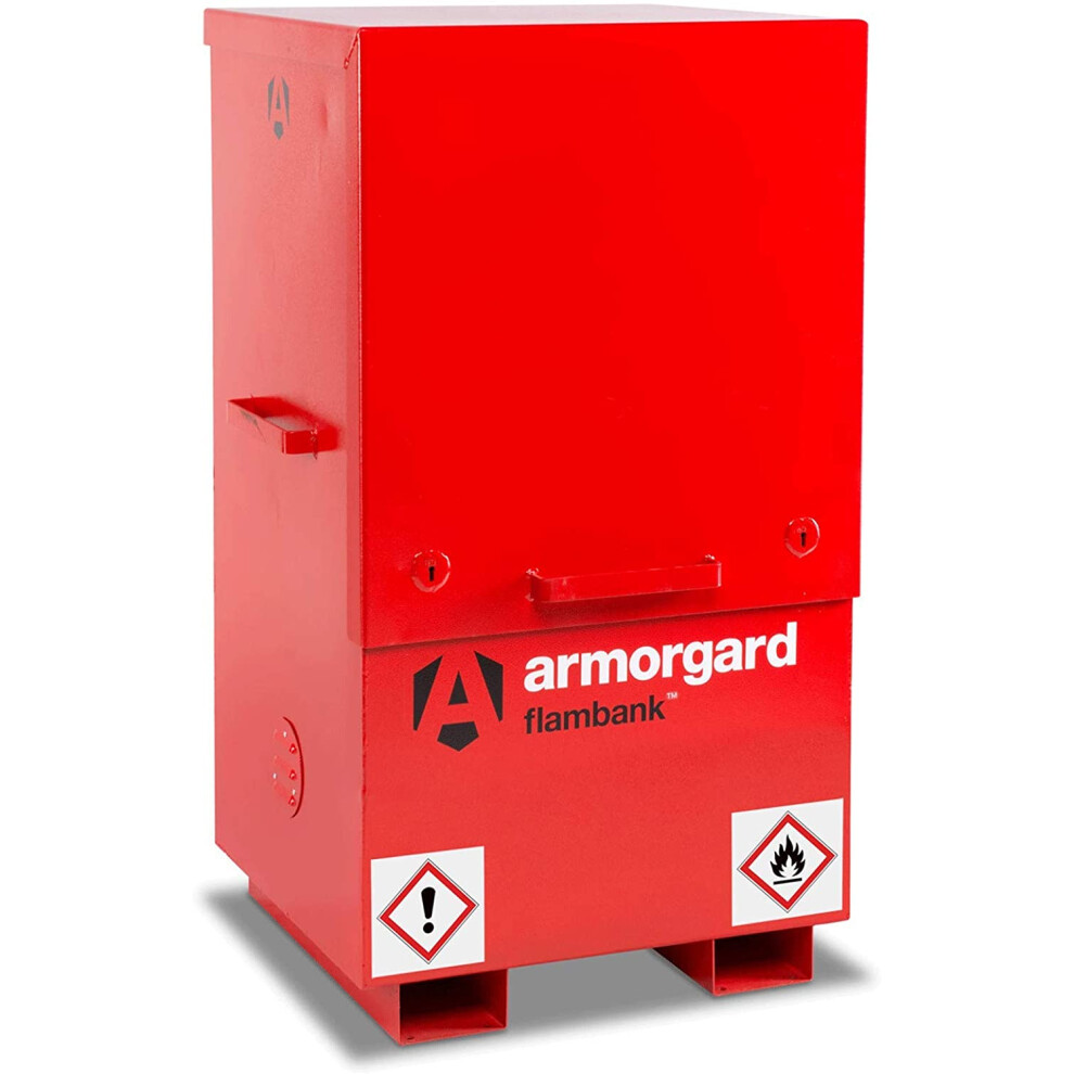 Armorgard - Flambank Site Chest 765X675x1270 5060452080635