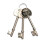 Armorgard - KEY / LOCKS -  Replacement Deadlock Key - Set 3 1