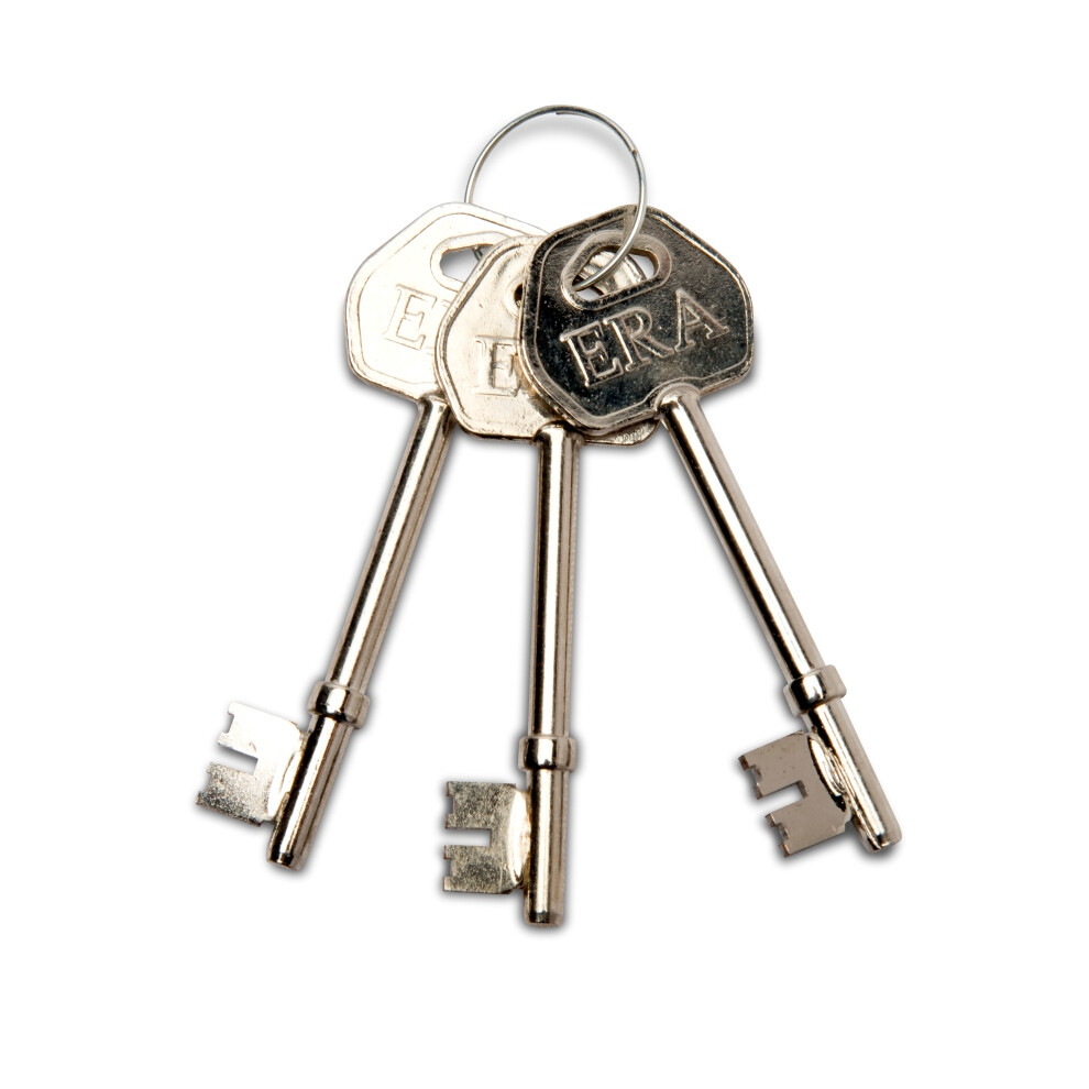 Armorgard - Key / Locks - Replacement Deadlock Key - Set Size 3