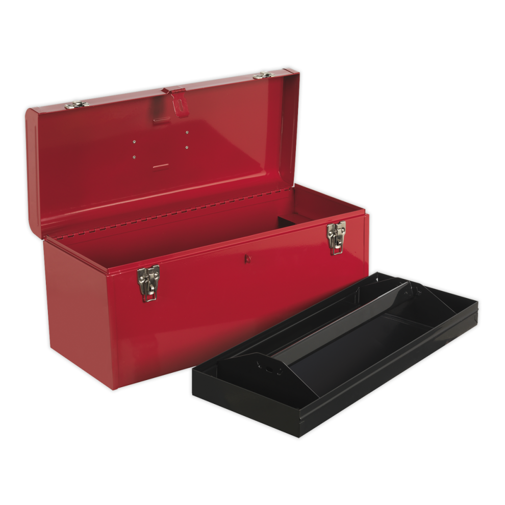 SEALEY - AP533 Toolbox with Tote Tray 510mm