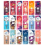 Glade 8 x Glade Sense and Spray Refill 18ml- Random Mix 1