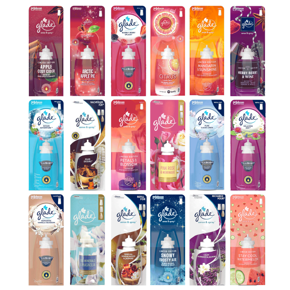 8 x Glade Sense and Spray Refill 18ml- Random Mix-image-OPC-PDTZKXM-NEW