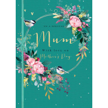 To A Special Mum Tweetastic Love Hand-Finished Mother's Day Greeting Card