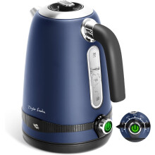 (Sinbad) Electric kettle, 7-speed temperature change, 1.7-liter fast-boiling silent kettle, 2-hour keep warm, boil-dry protection