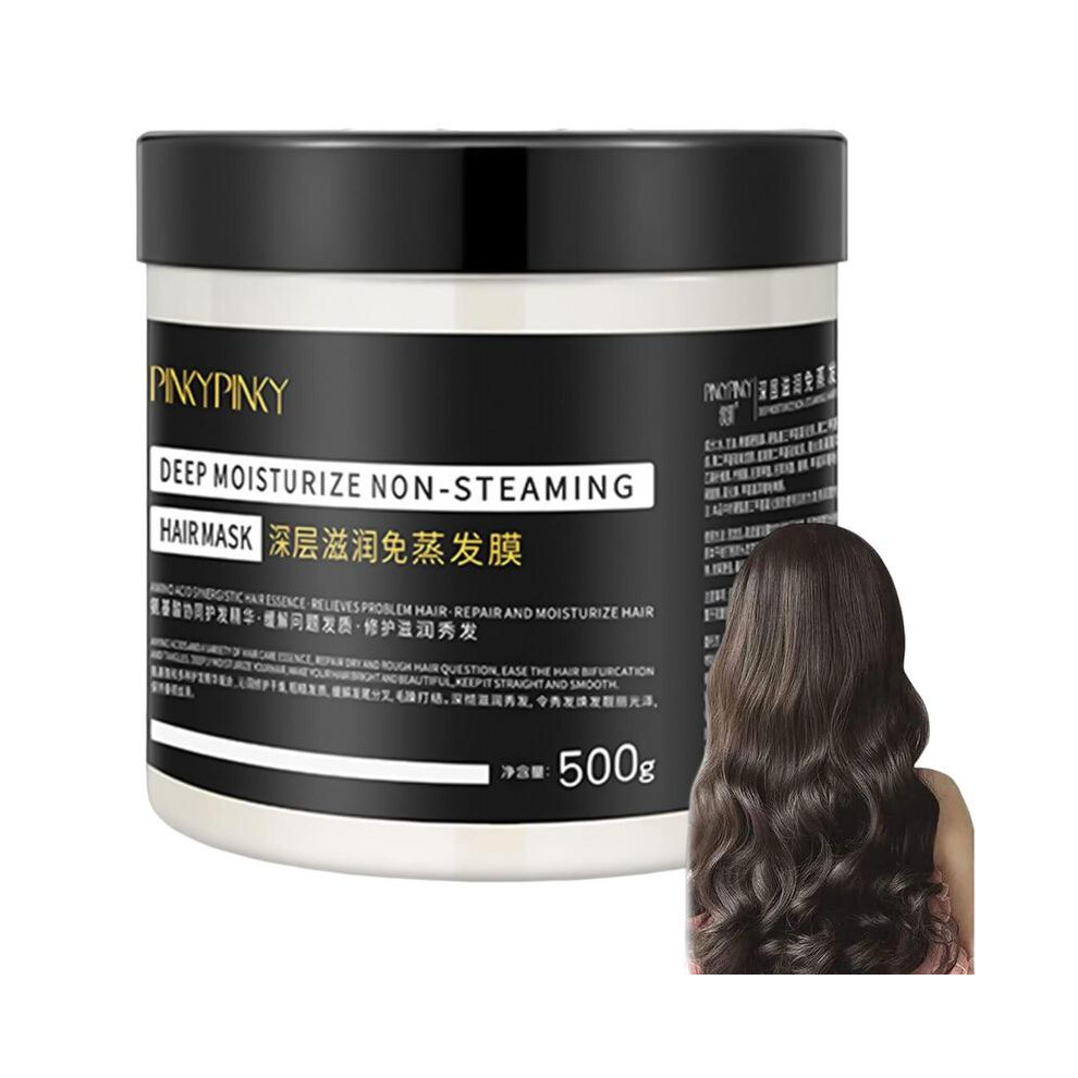 500ml Moisturizing Hair Masque Nourishing Repair Hair Masque Moisturizing Nourishing Repair Hair Damage Improve Frizz Hair