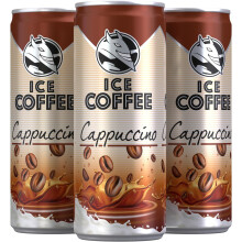 (Pack Of 24) ENERGY COFFEE CAPPUCCINO 250ML