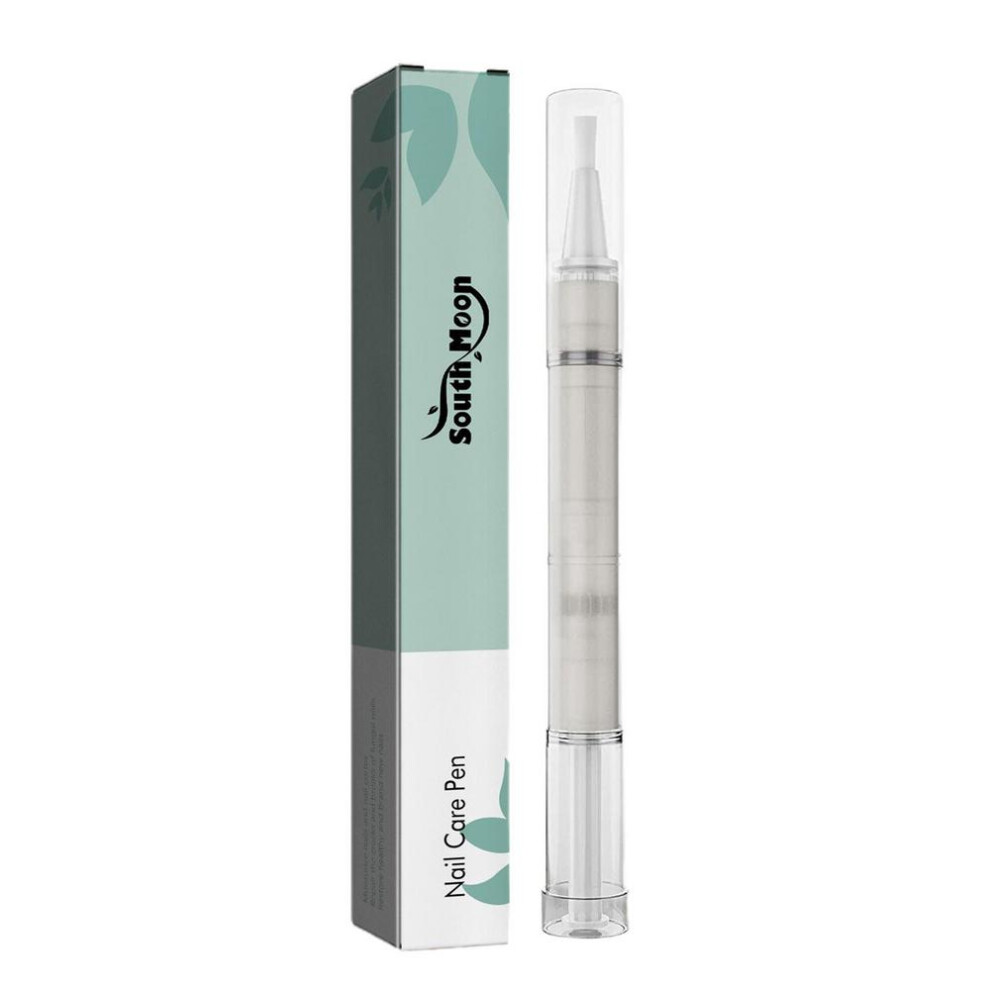 Nail Care Pen Toe And Finger Nail Strengthener 4ml Nail Oil Pen Fixes Damaged Brittle Nails Cuticle Softener Care For Toenail