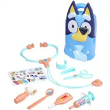 Bluey Medic Case Playset