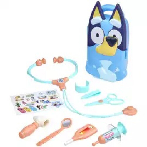 Bluey Medic Case Playset