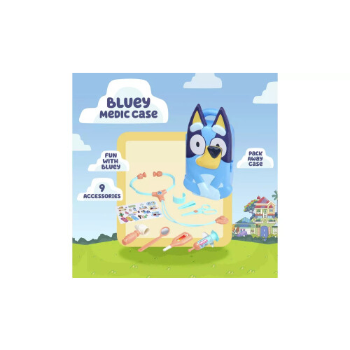 Bluey Medic Case Playset 2