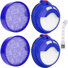 (dc25(2 2)) Artraise Filter Replacement Kits for Dyson DC25 Vacuum Ball, Includes Washable Pre-Motor & Post Motor HEPA Filters, Fits All DC25 Models -Compare to