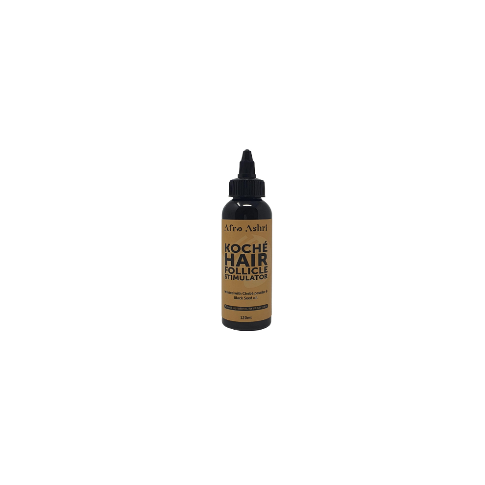 Afro Ashri Kochã© Hair Follicle Stimulator Black Seed Oil 120Ml
