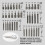 Hex Torx Spline Socket Bits Set 40Pcs Kit Garage Tool Red 2