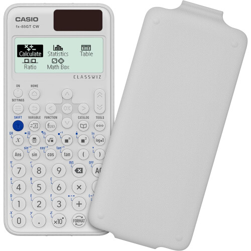 Casio Casio ClassWiz GCSE Scientific Calculator, White - FX-85GTCW 1