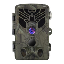 (Dark Grey) Wildlife Cameras Hunting Trail Camera Surveillance HC810A Infrared Night Vision 16MP 1080P Photo Traps Wild Cameras Tracking